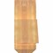 Ekena Millwork Eugene Smooth Timber Gable Bracket, Western Red Cedar, 36"W x 10"H x 5 1/2"D x 5 1/2"F, 7/12 Pitch GBW036X10X0606EUG00SWR - alternate 4
